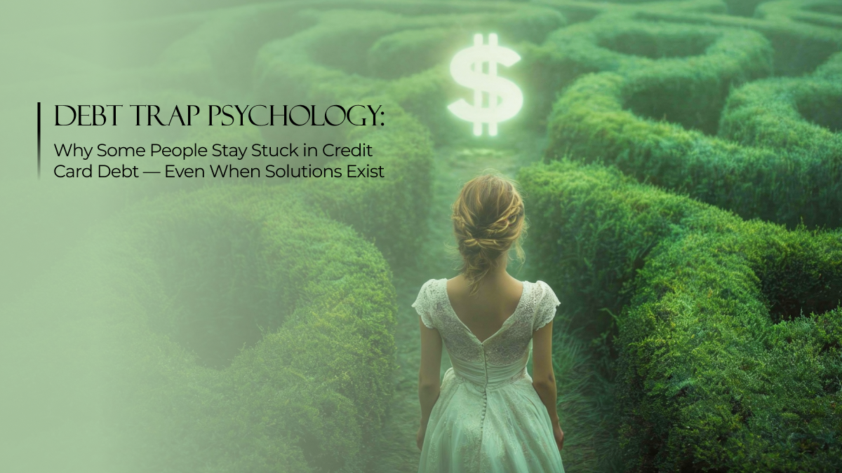 Women feeling trapped in credit card debt despite having access to financial solutions