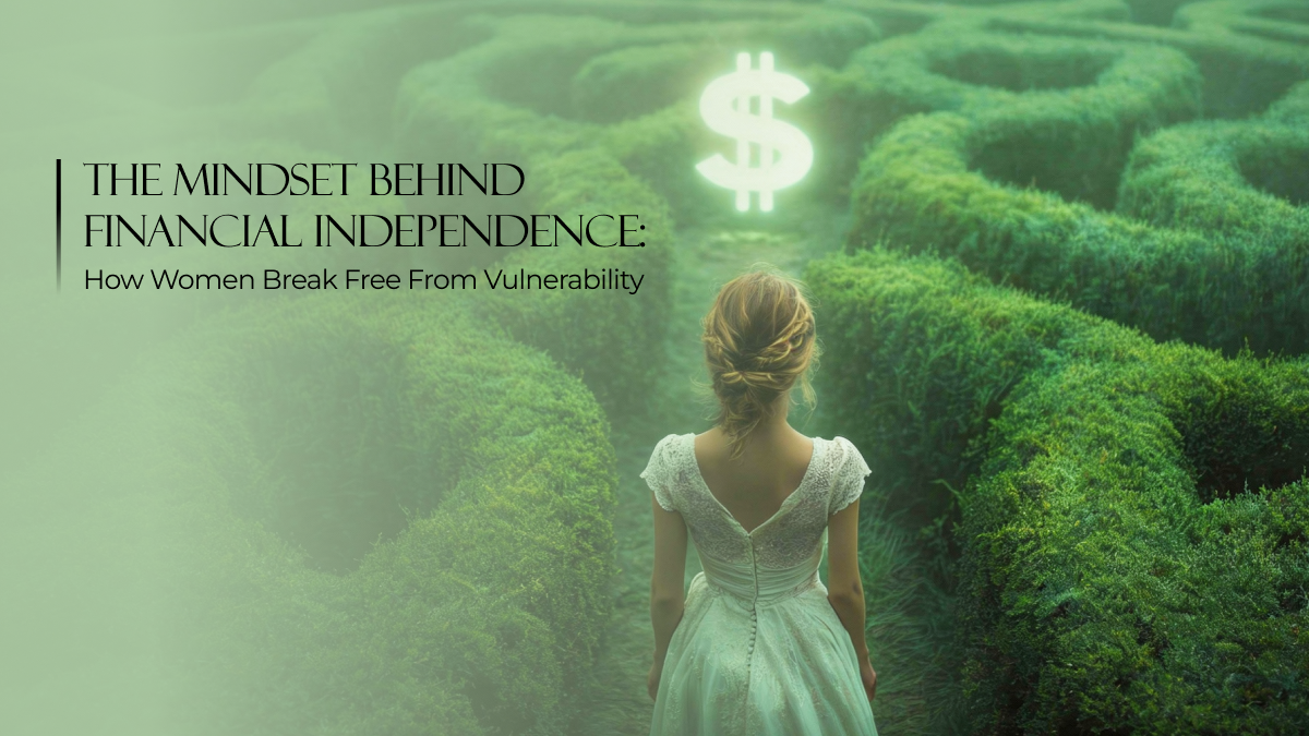 Women building financial independence by shifting mindset, confidence, and long-term decision-making
