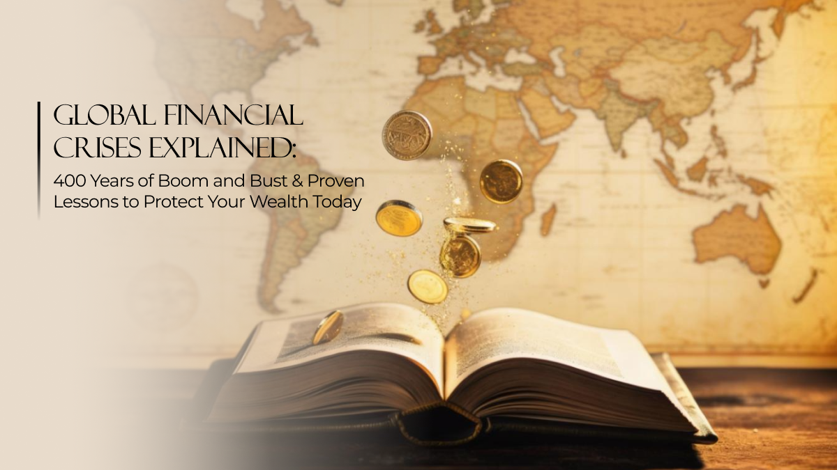 Historical cycles of financial booms and crashes shaping economic lessons across centuries