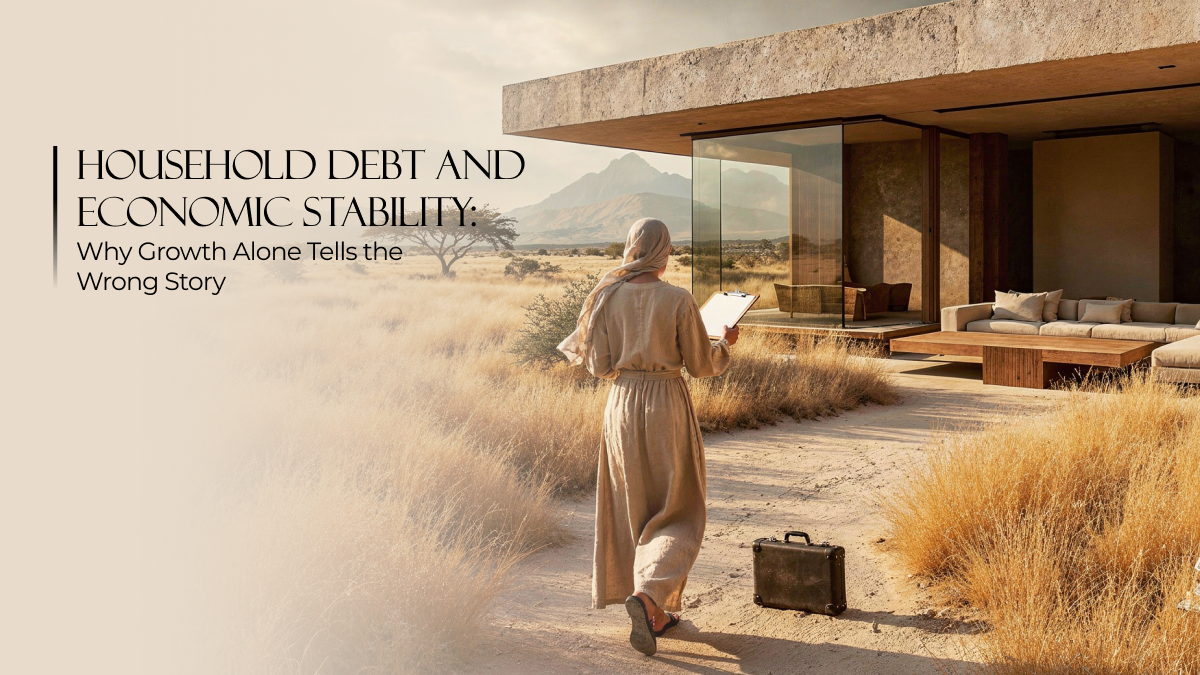 How household debt affects economic stability and why growth figures can be misleading