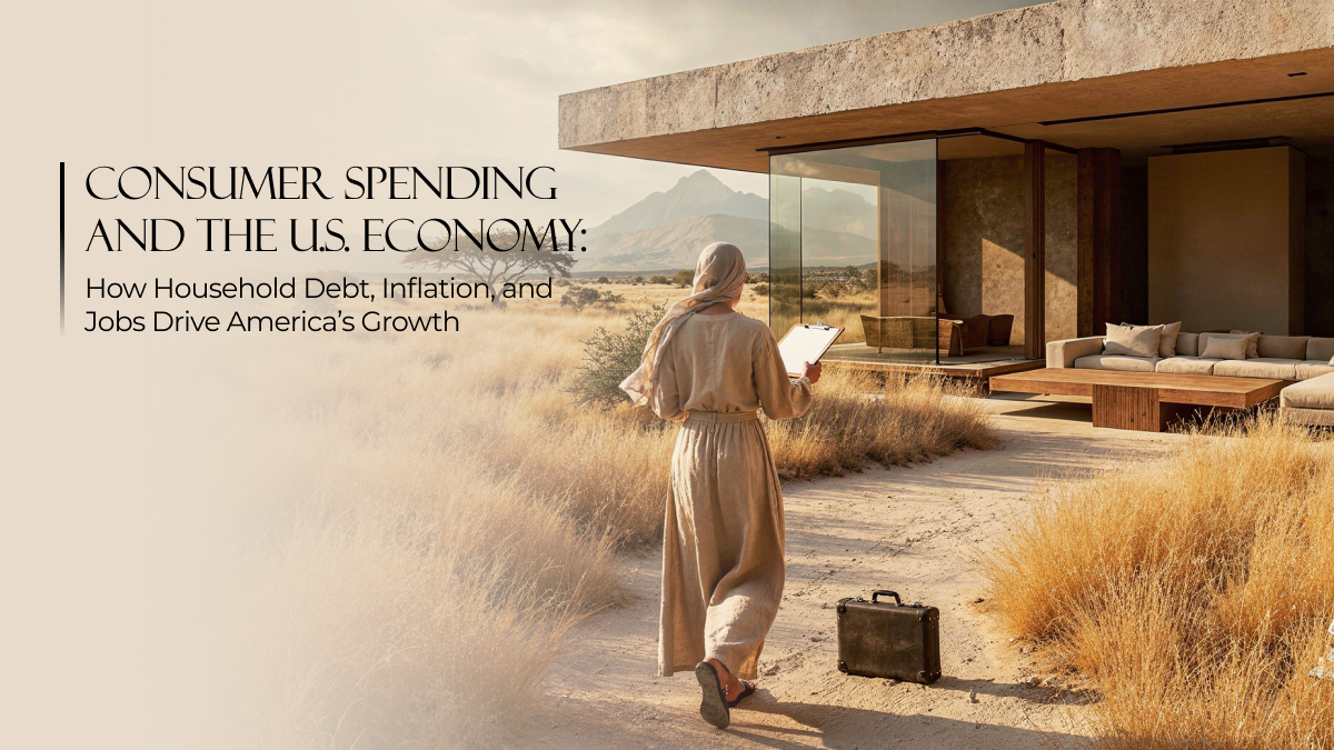 How household debt, inflation, and employment trends shape American consumer spending and economic growth