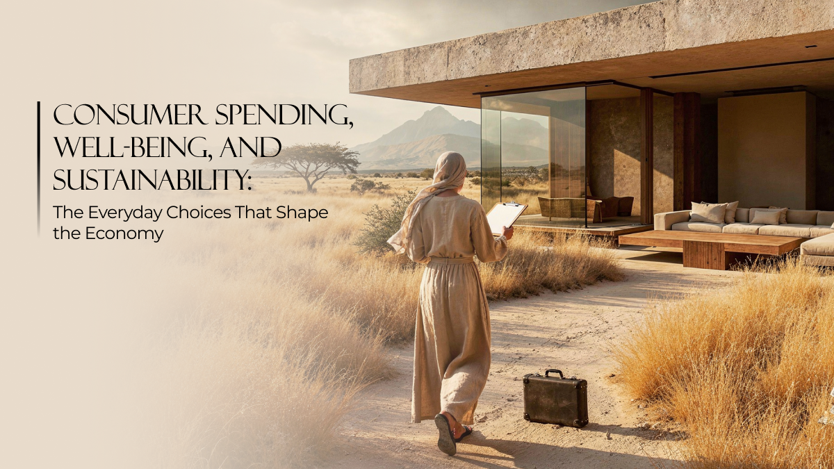 How everyday consumer choices influence economic growth, personal well-being, and sustainability