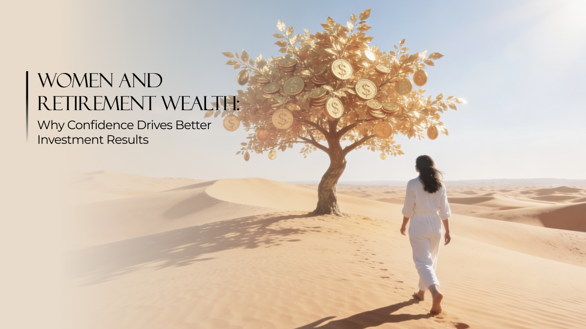 How women’s confidence in financial decisions leads to stronger retirement savings and investment outcomes