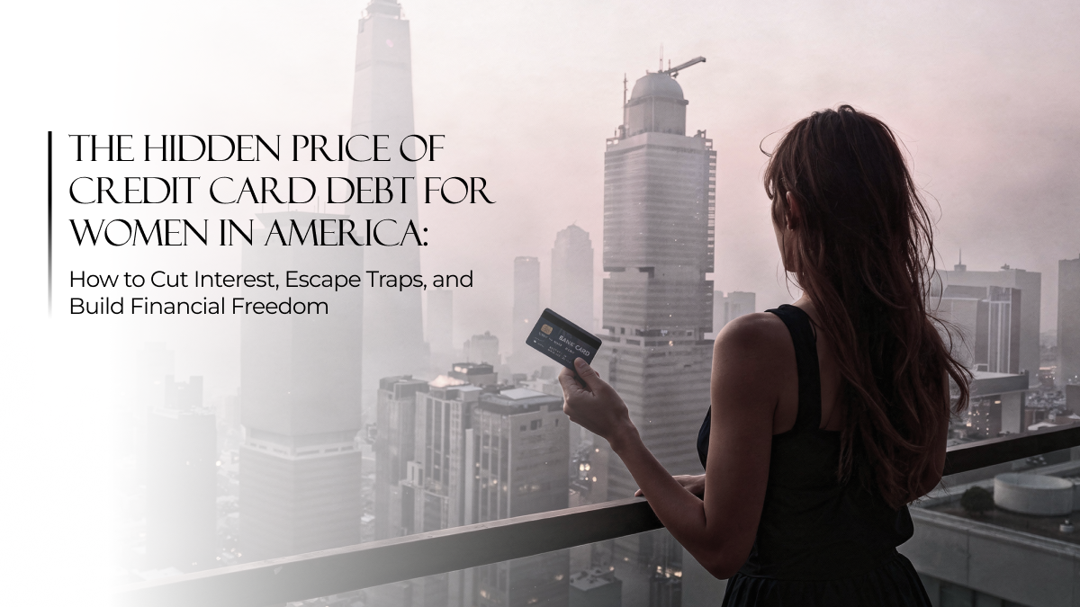 How credit card debt affects women’s finances and strategies to reduce interest and regain financial freedom