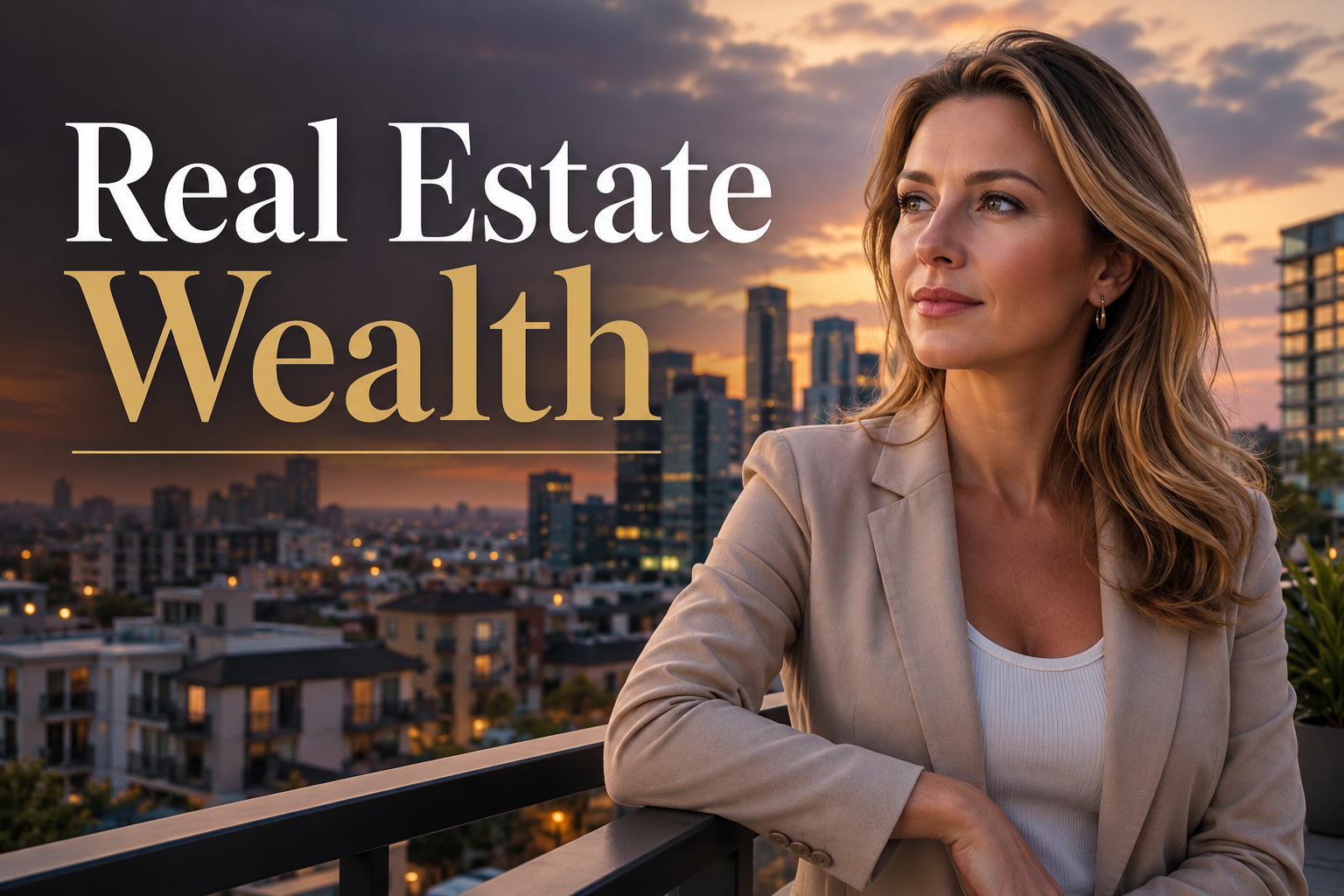 Real Estate Wealth for Women | Build Long-Term Financial Freedom