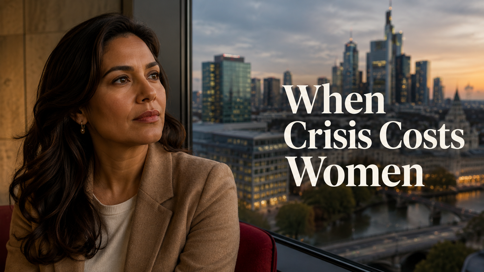 How Europe’s debt crisis affected women’s work, care, debt, and wealth protection during financial shocks.