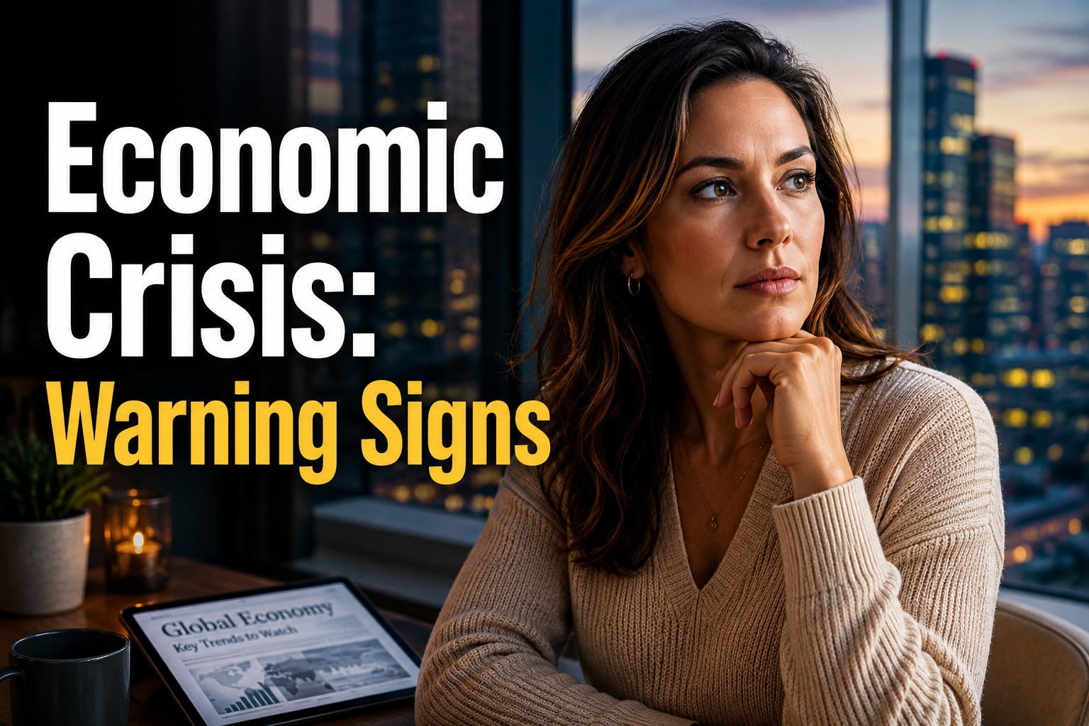 Economic Crisis Warning Signs: What History Reveals Before Global Collapses